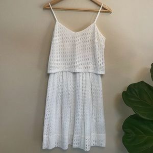 Madewell Eyelet Dress